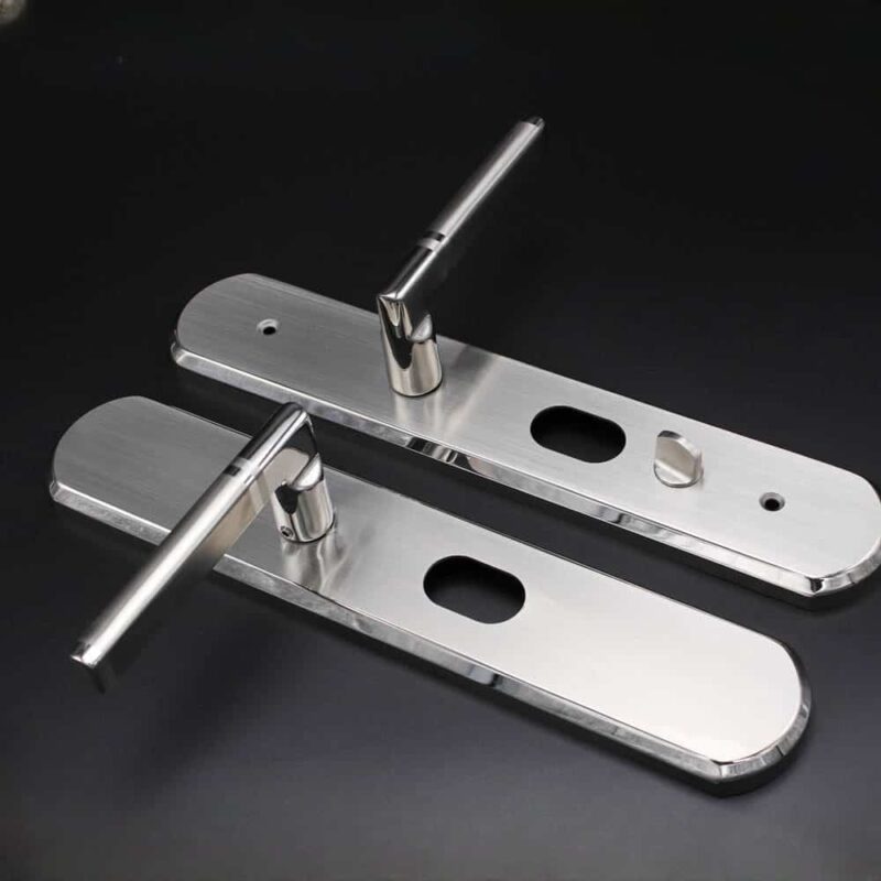 Khoá cửa chống trộm bằng inox hiện đại RXL-07 2