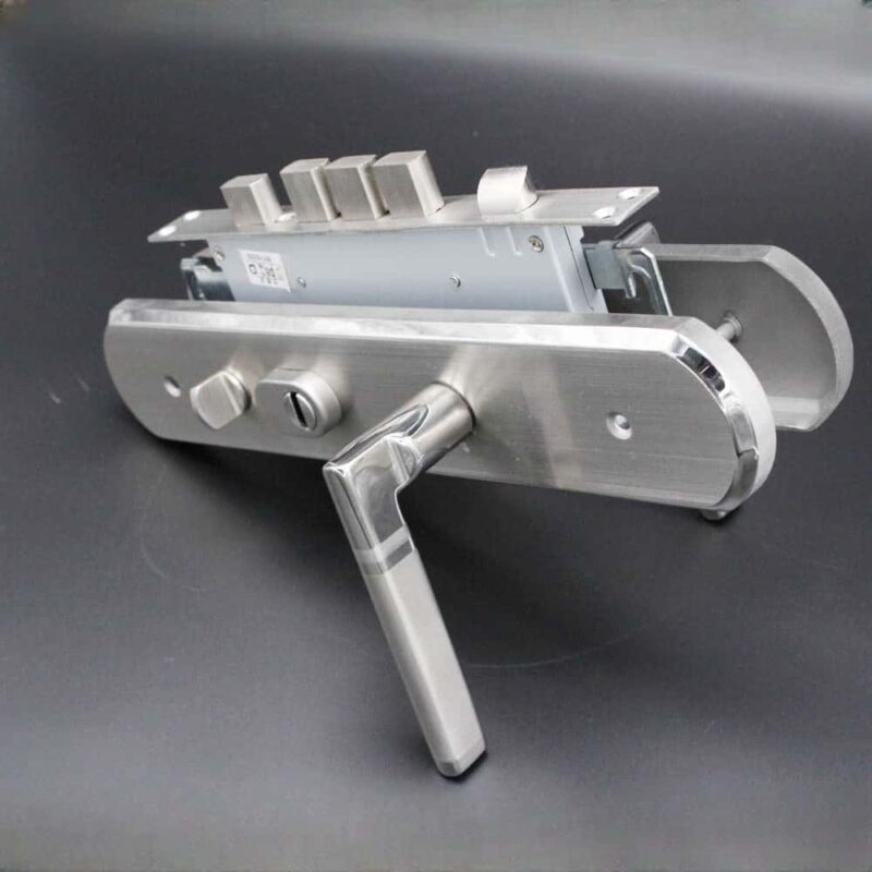 Khoá cửa chống trộm bằng inox hiện đại RXL-07 4