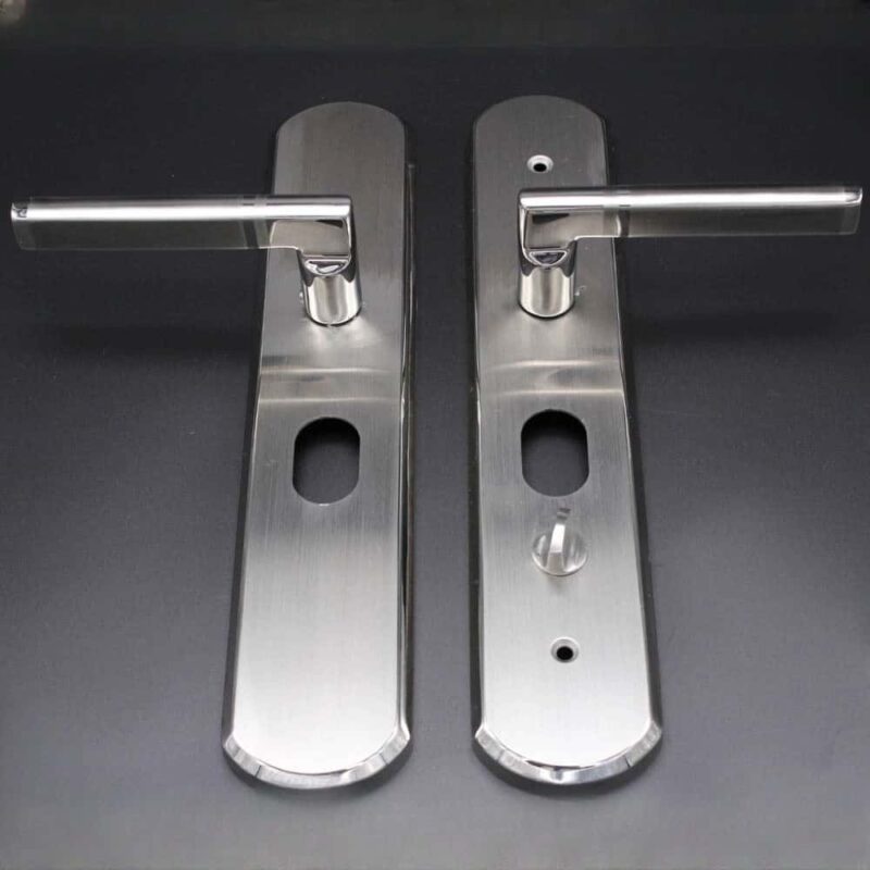 Khoá cửa chống trộm bằng inox hiện đại RXL-07 6
