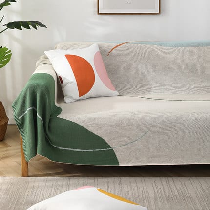 Tấm phủ ghế sofa cotton mộc mạc giản dị YY2306 1