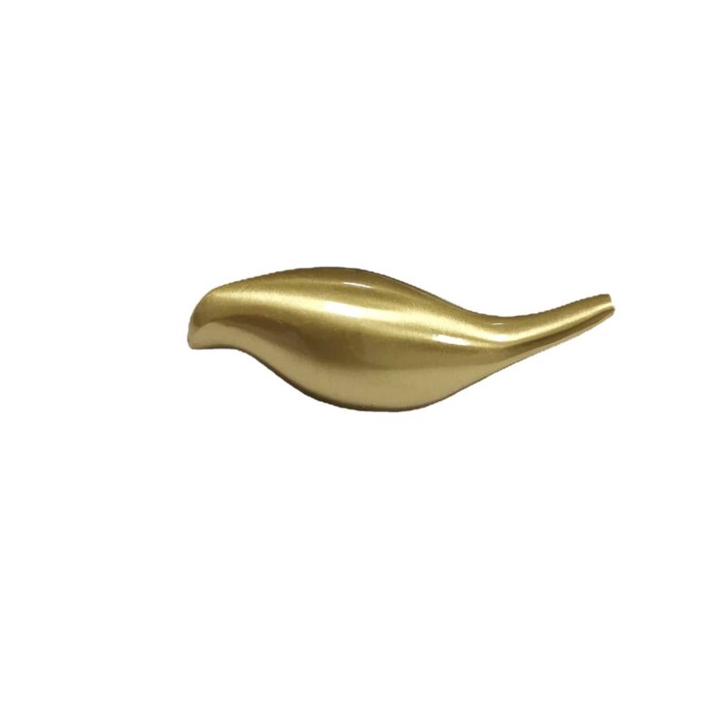 Tay nắm tủ đồng thau biểu tượng chim non SBD7846 3