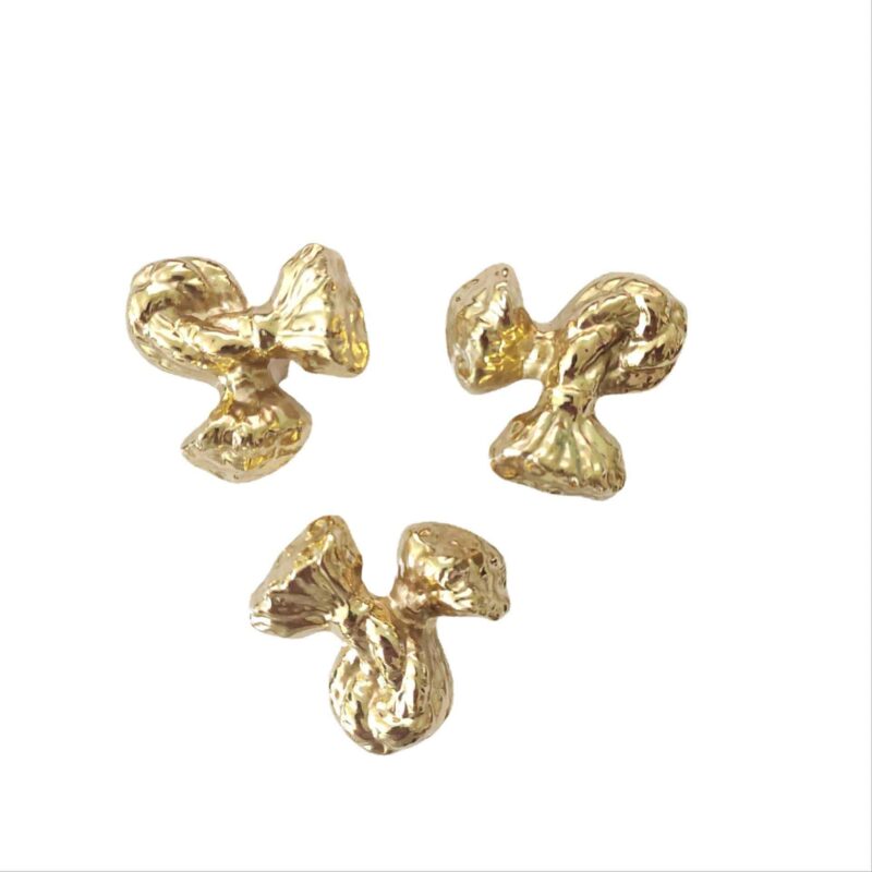 Tay nắm tủ đồng thau biểu tượng nút thắt SBD1068 6