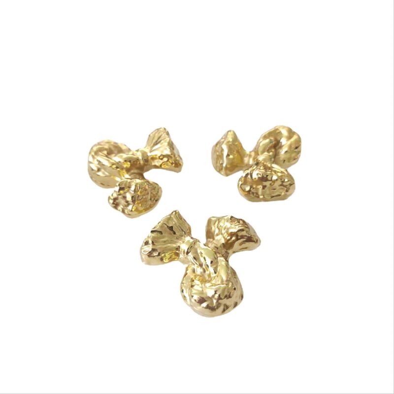 Tay nắm tủ đồng thau biểu tượng nút thắt SBD1068 3