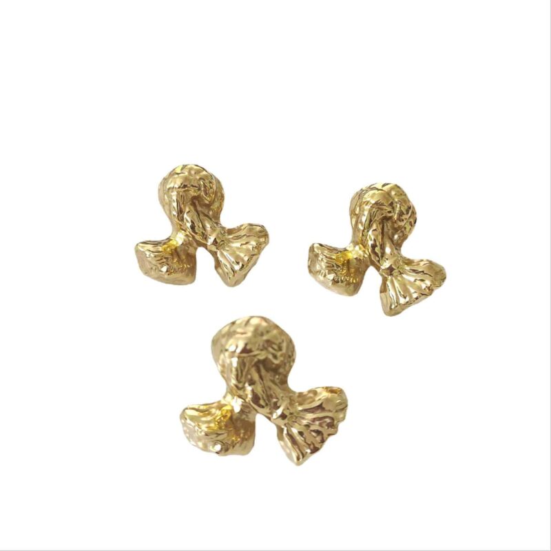 Tay nắm tủ đồng thau biểu tượng nút thắt SBD1068 4