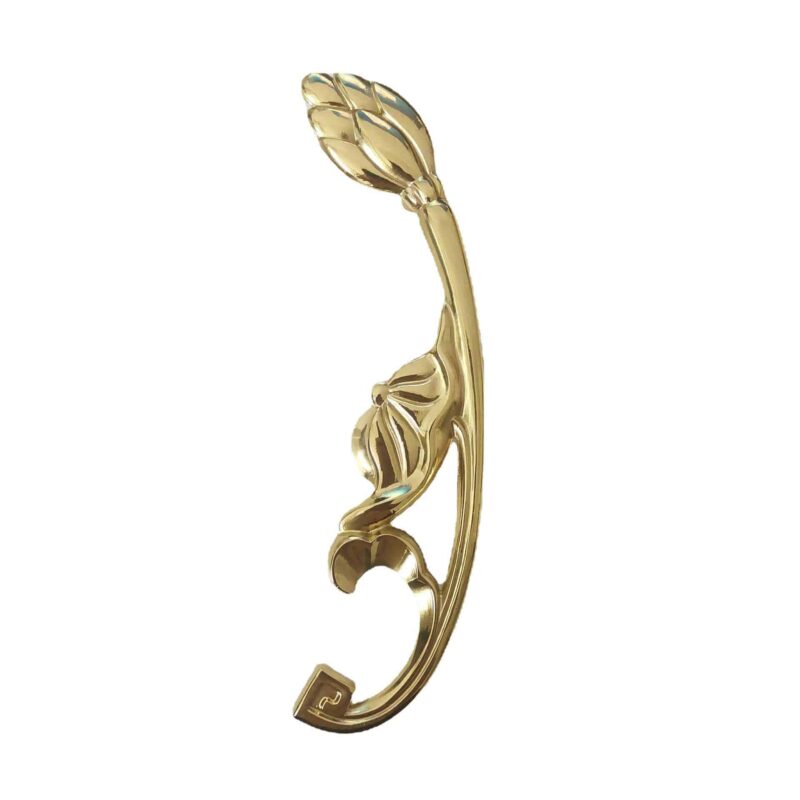 Tay nắm tủ đồng thau búp sen tinh khôi SBD8589 3