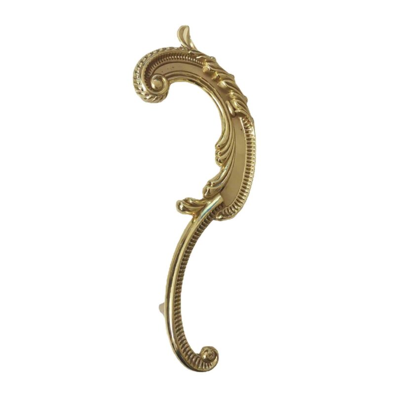 Tay nắm tủ đồng thau cá ngựa cách điệu SBD5312 3