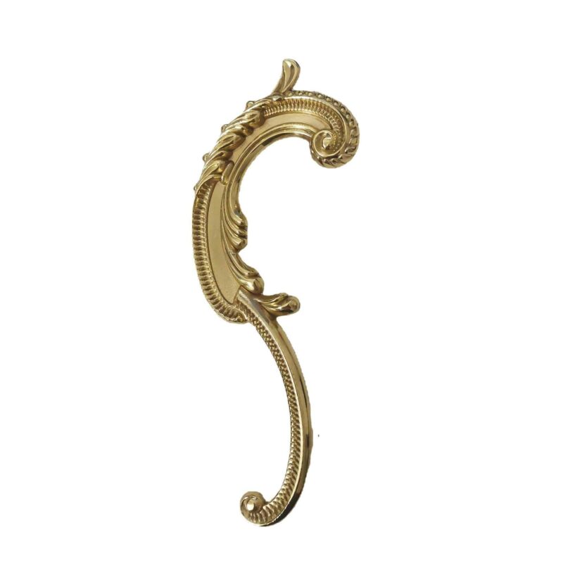 Tay nắm tủ đồng thau cá ngựa cách điệu SBD5312 2