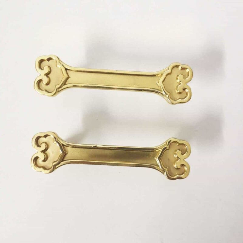 Tay nắm tủ đồng thau cái xương lãng mạn SBD0297 1