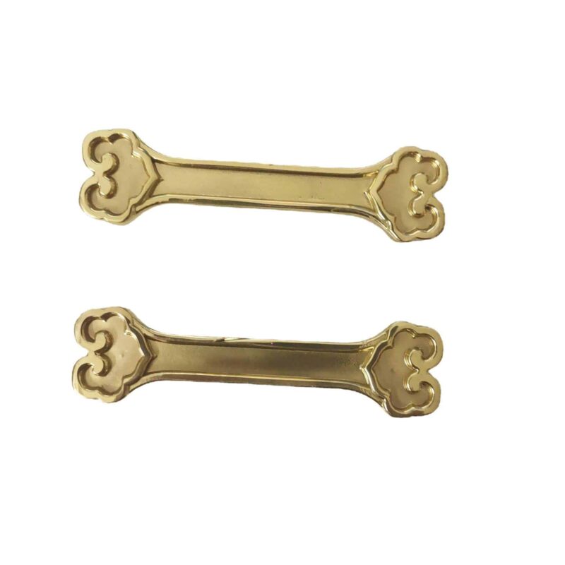Tay nắm tủ đồng thau cái xương lãng mạn SBD0297 4
