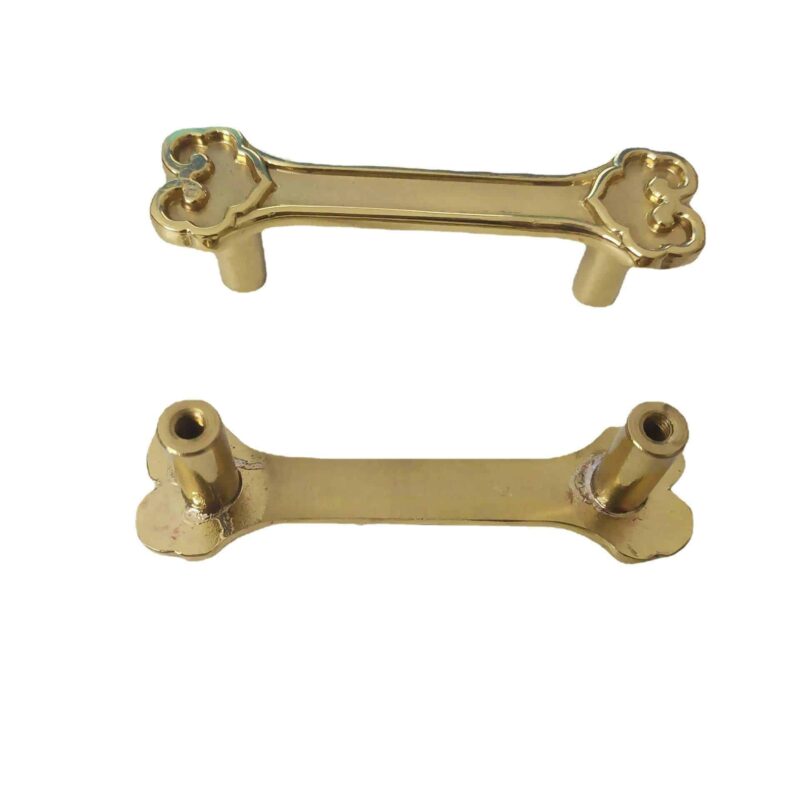 Tay nắm tủ đồng thau cái xương lãng mạn SBD0297 6