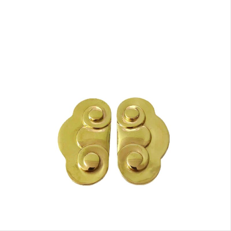 Tay nắm tủ đồng thau đám mây tốt lành SBD3525 6