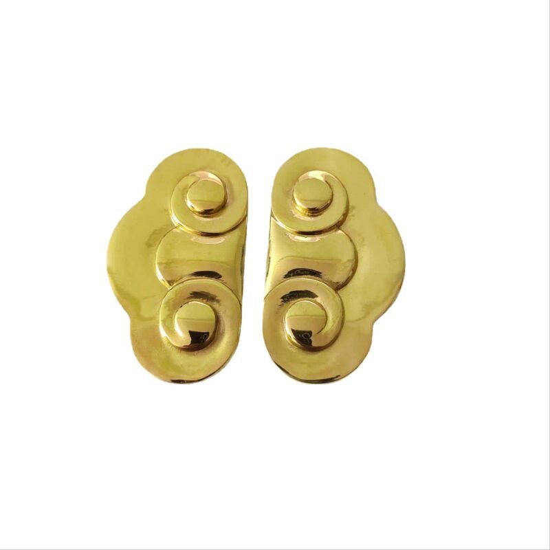 Tay nắm tủ đồng thau đám mây tốt lành SBD3525 5