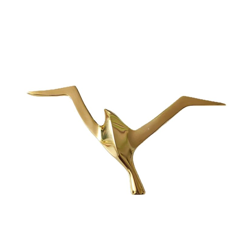 Tay nắm tủ đồng thau hải âu tung cánh SBD8546 4