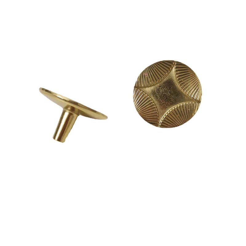 Tay nắm tủ đồng thau hoa văn cánh quạt SBD2396 5