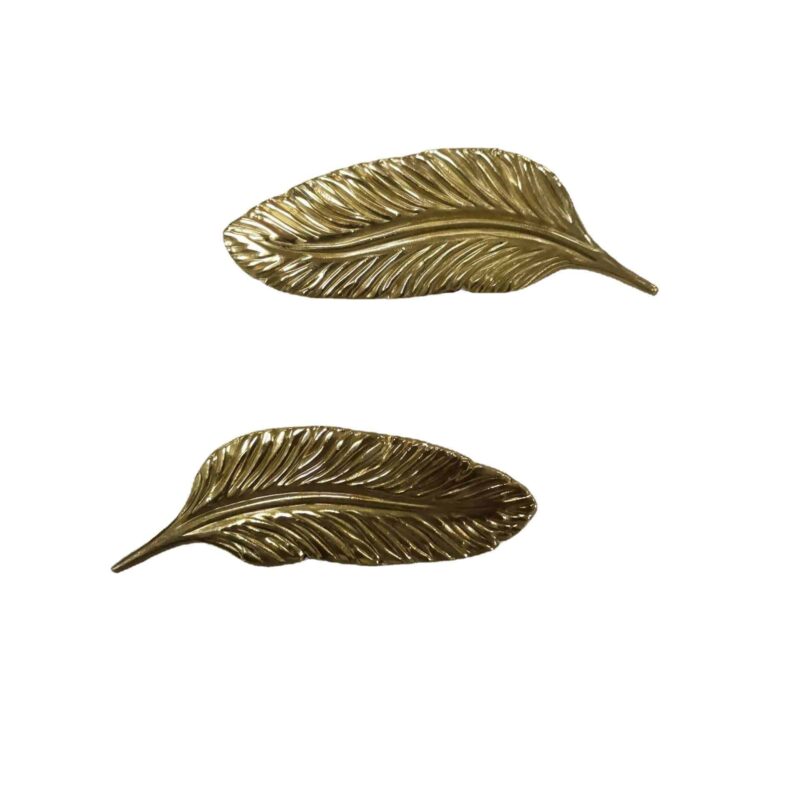 Tay nắm tủ đồng thau lông chim quý phái SBD4036 4