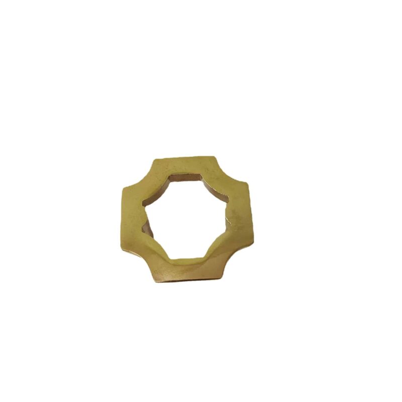 Tay nắm tủ đồng thau lục giác cách điệu SBD1925 2