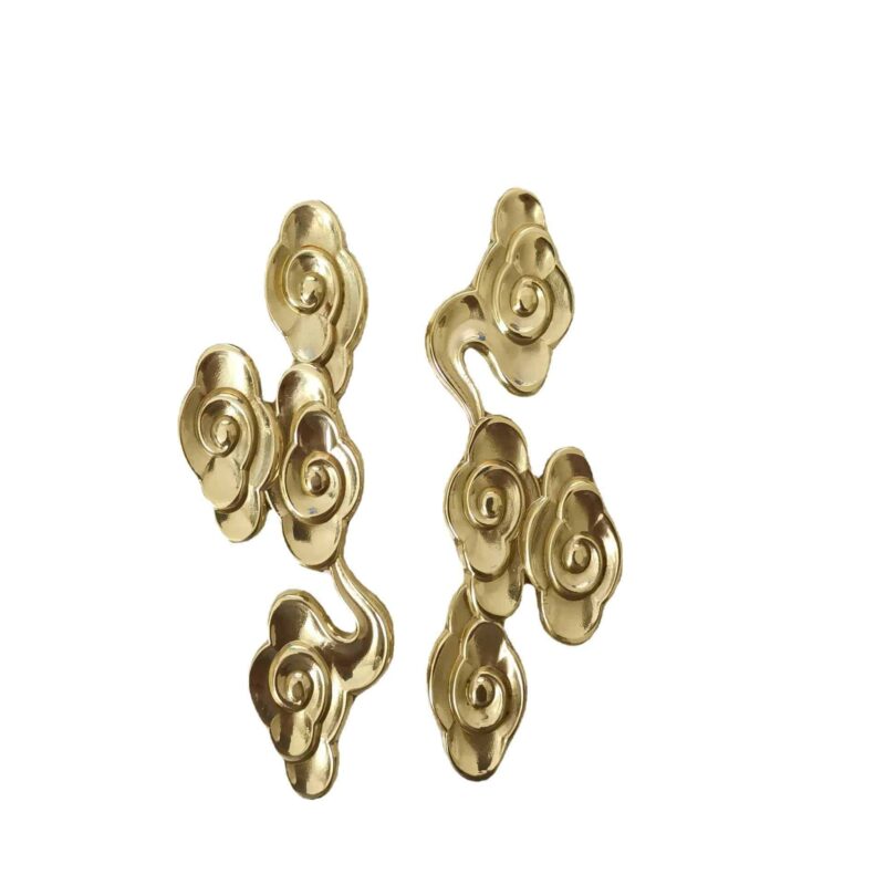 Tay nắm tủ đồng thau những áng mây trôi SBD1295 5