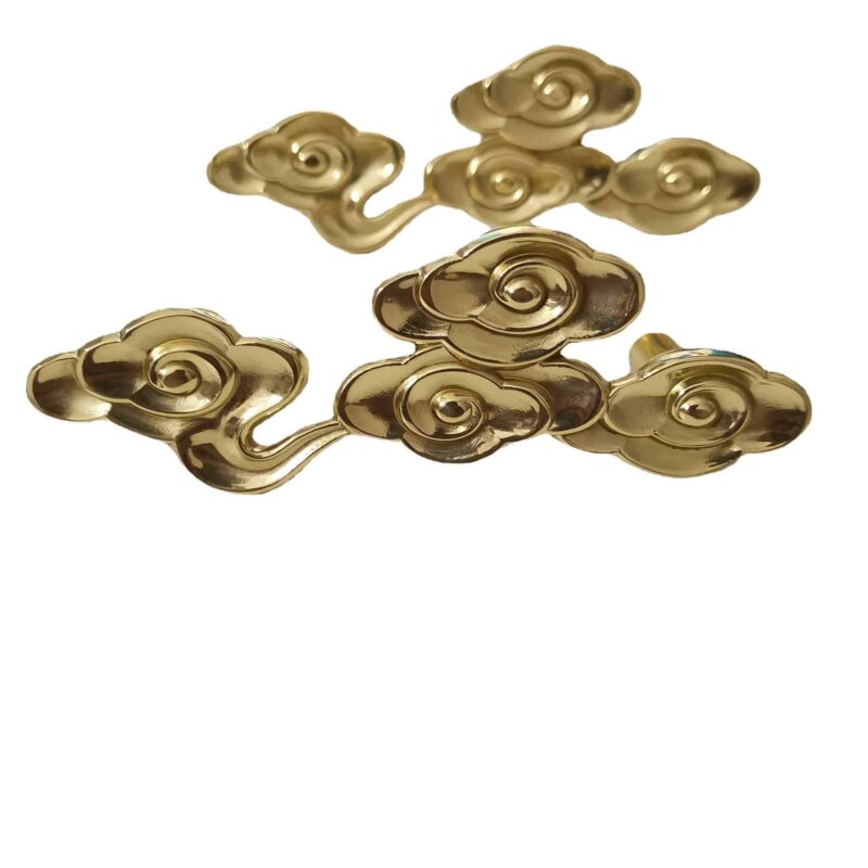 Tay nắm tủ đồng thau những áng mây trôi SBD1295 6