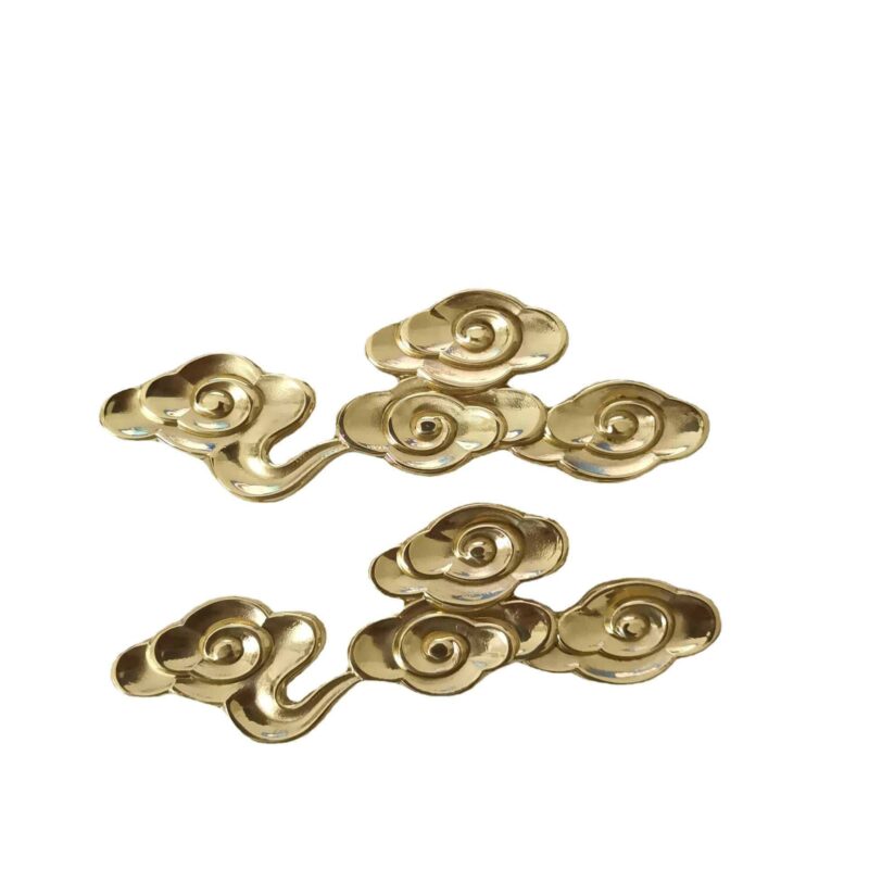Tay nắm tủ đồng thau những áng mây trôi SBD1295 4