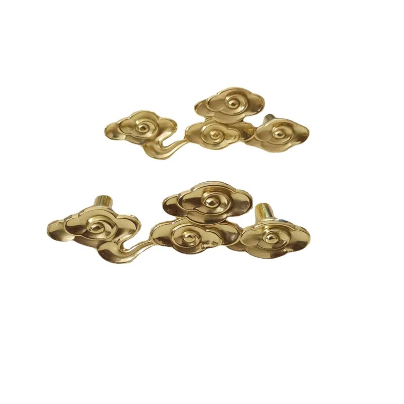 Tay nắm tủ đồng thau những áng mây trôi SBD1295 3