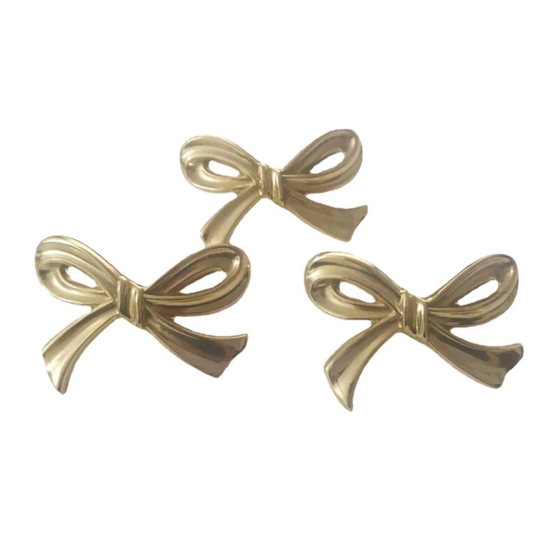 Tay nắm tủ đồng thau nơ bướm tinh tế SBD2311 4