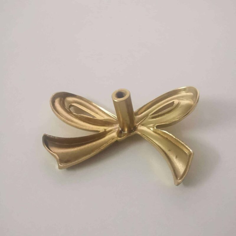 Tay nắm tủ đồng thau nơ bướm tinh tế SBD2311 7