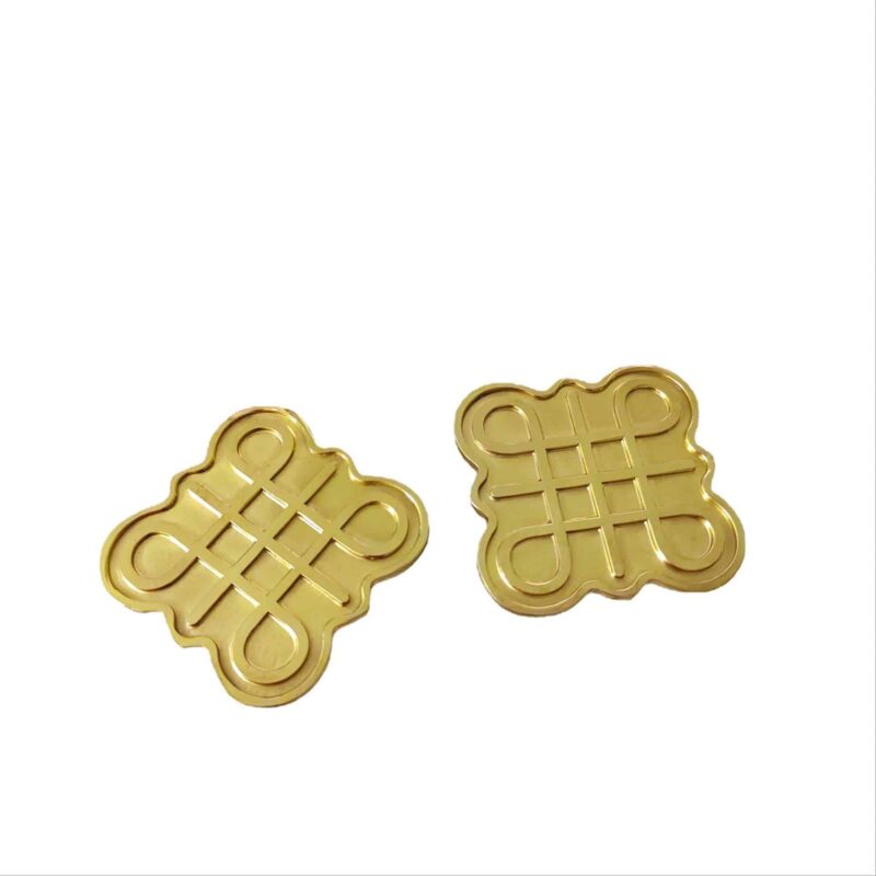 Tay nắm tủ đồng thau nút thắt đồng tâm SBD9375 6