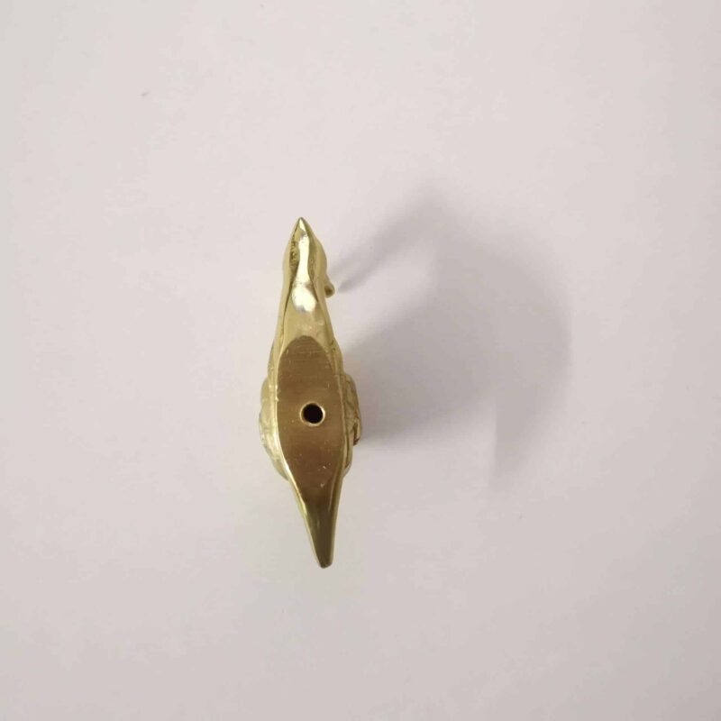 Tay nắm tủ đồng thau ốc sên du hành SBD1612 7