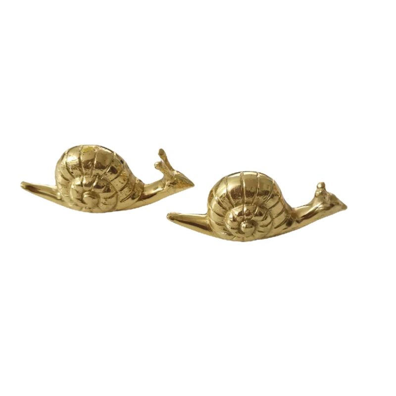 Tay nắm tủ đồng thau ốc sên du hành SBD1612 3