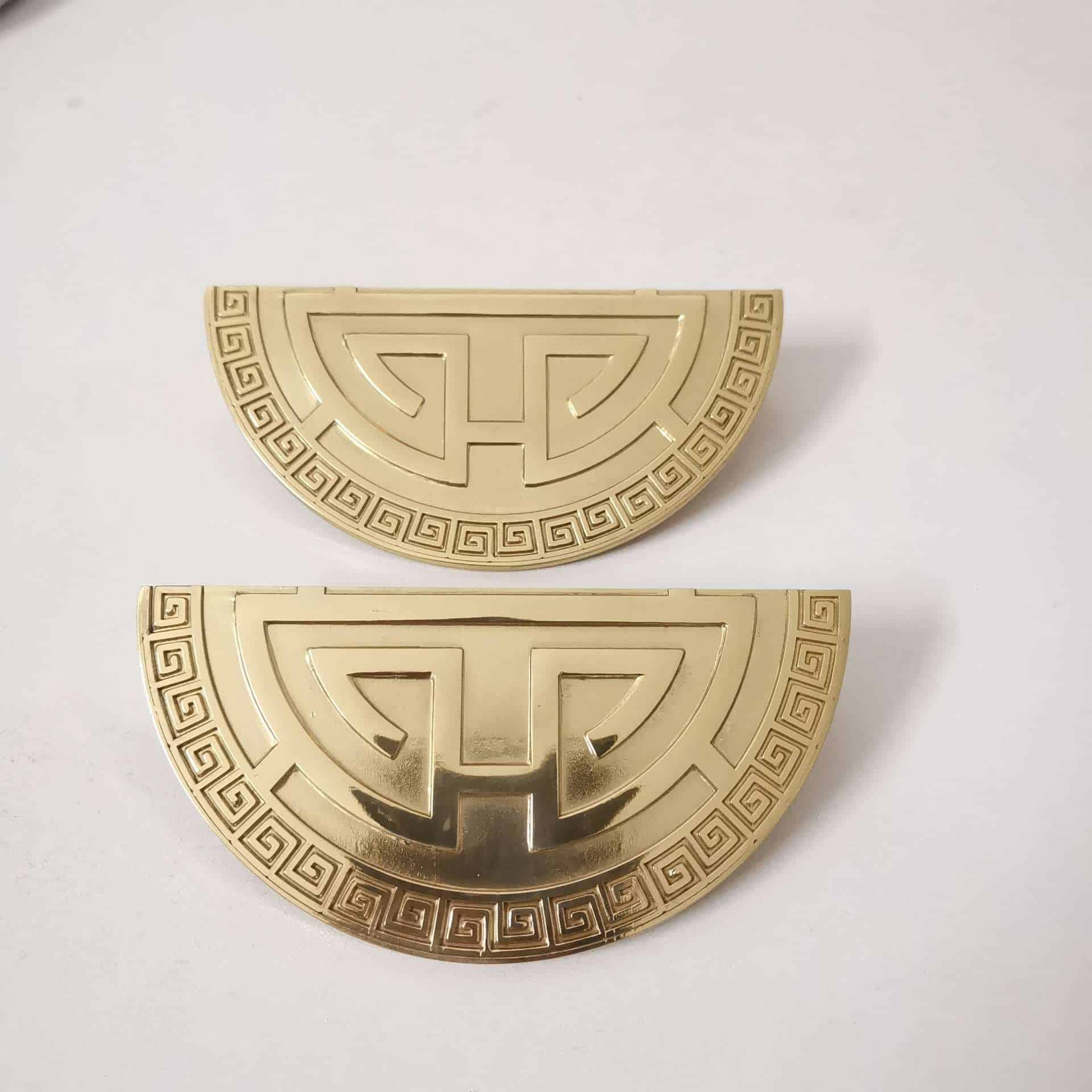 Tay nắm tủ đồng thau thọ tỷ Nam Sơn SBD8532 12