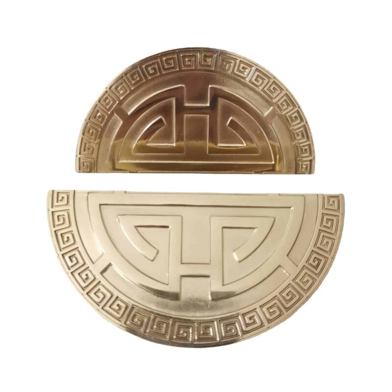 Tay nắm tủ đồng thau thọ tỷ Nam Sơn SBD8532 5