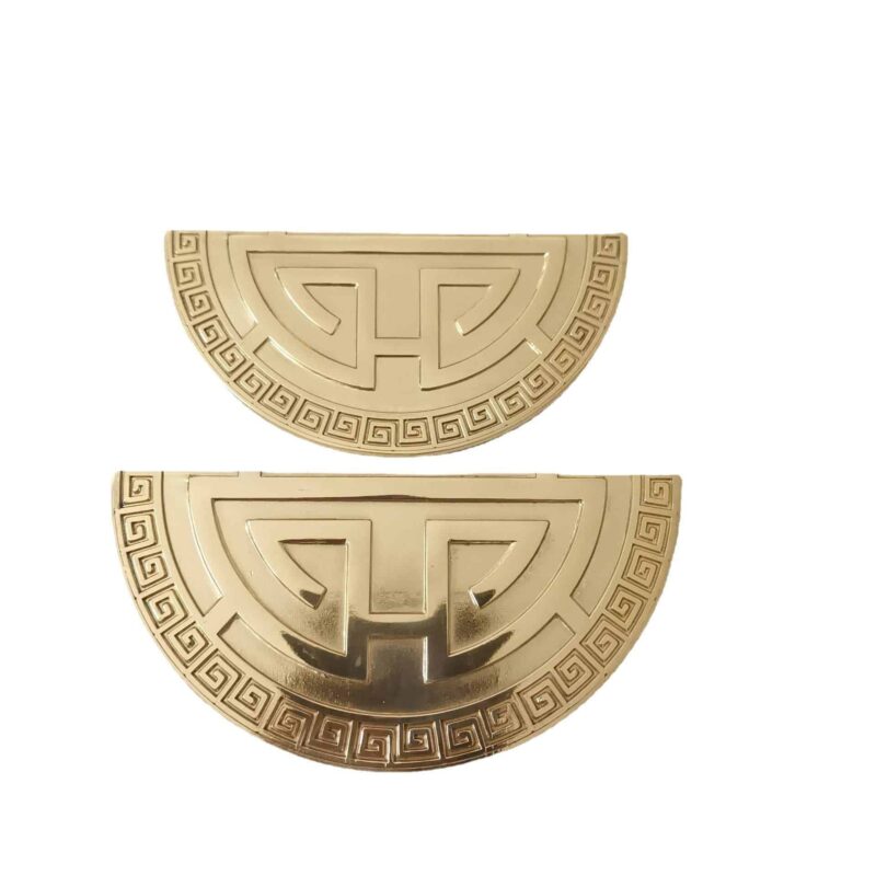 Tay nắm tủ đồng thau thọ tỷ Nam Sơn SBD8532 6