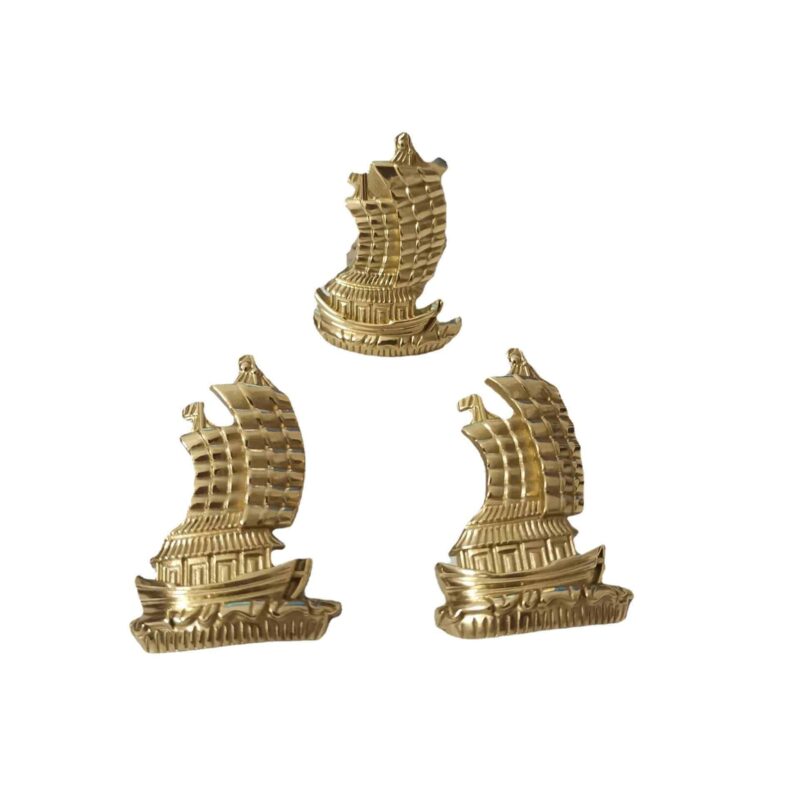 Tay nắm tủ đồng thau thuyền buồm tinh sảo SBD4054 5
