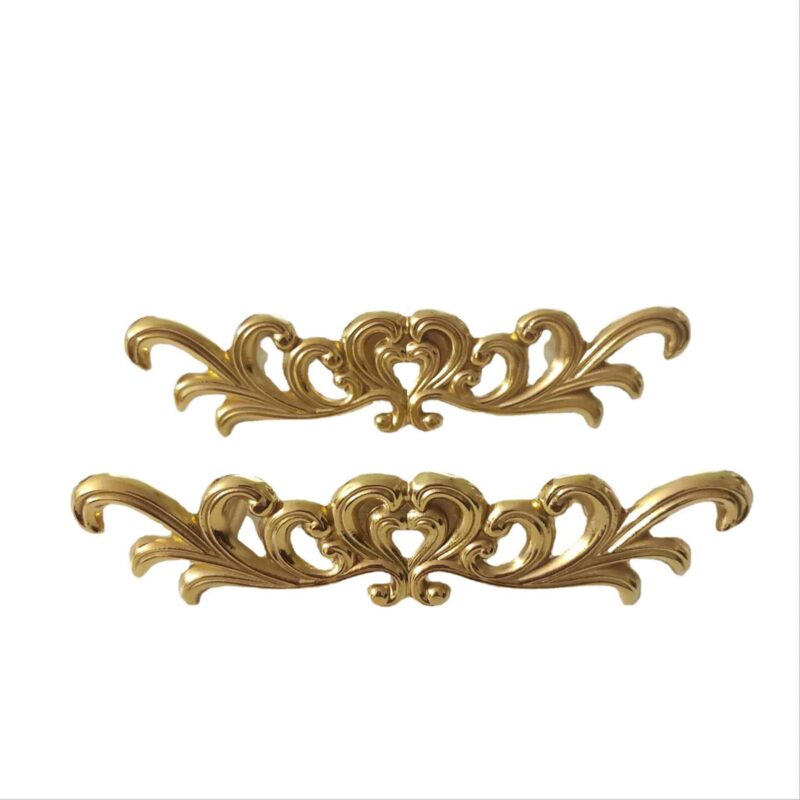 Tay nắm tủ đồng thau tình thương lan toả SBD3417 3