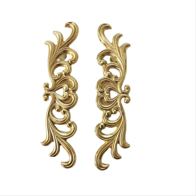Tay nắm tủ đồng thau tình thương lan toả SBD3417 5