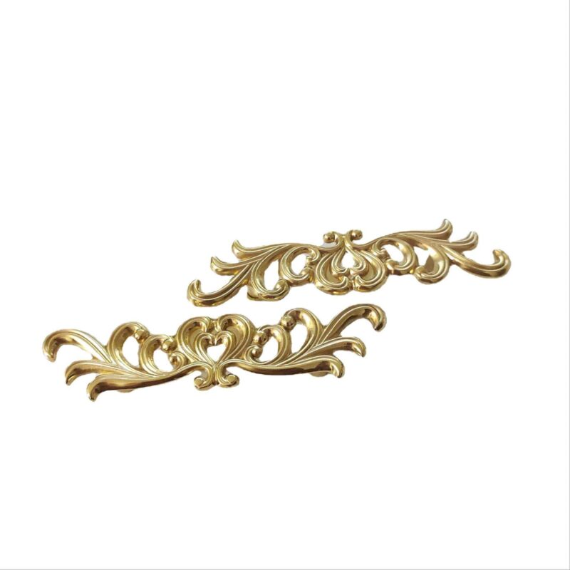 Tay nắm tủ đồng thau tình thương lan toả SBD3417 4