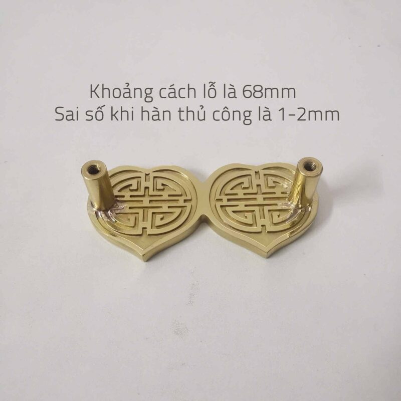 Tay nắm tủ đồng thau yêu đến bạc đầu SBD0504 8