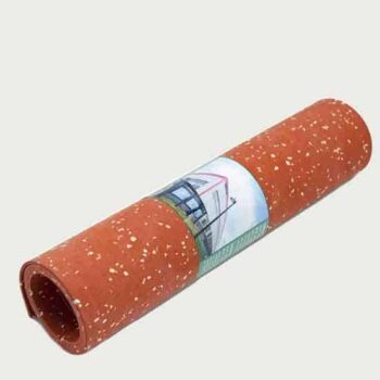 Thảm cao su cuộn phòng gym đốm EPDM pha 1m2 TEPSB10