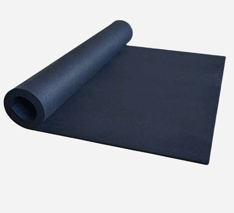 Thảm cao su cuộn phòng gym trơn SBR 0.25m2 TSBR05 1