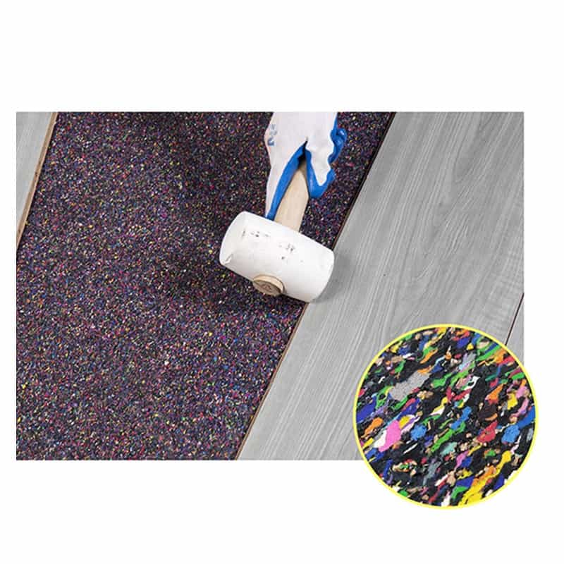 Thảm cuộn lót sàn cao su cách âm đủ màu sắc TSCU10 5