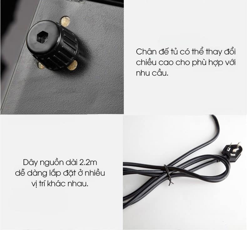 Tủ bảo quản rượu vang mini 30 chai DW-79SL 9