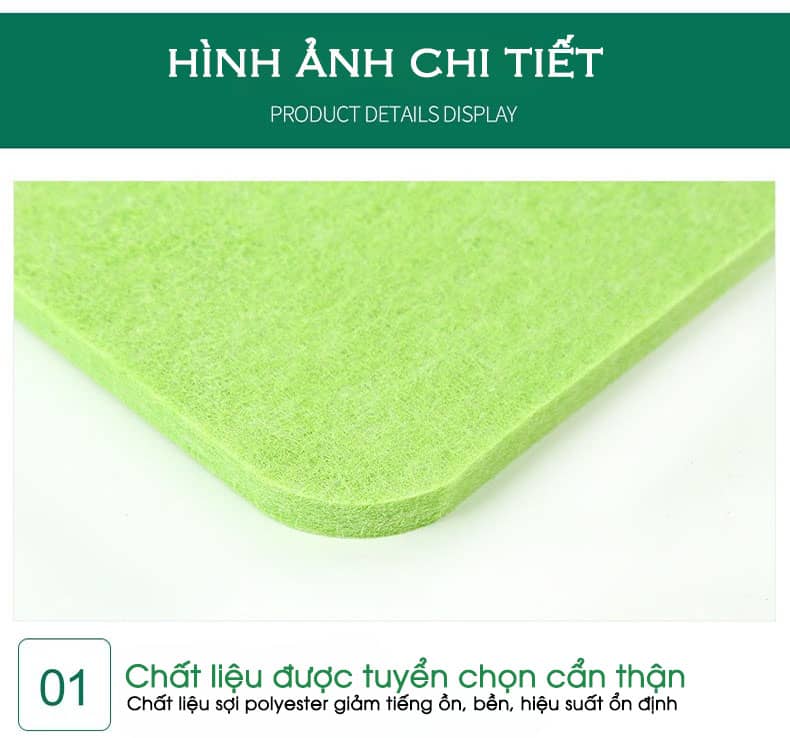Vách tiêu âm 1.2mx2.4m chống cháy JS4022C 8