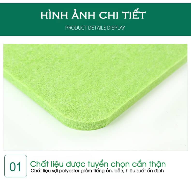 Vách tiêu âm 1.2mx2.4m chống cháy JS4022C 12