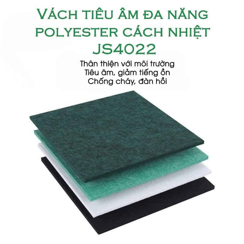 Vách tiêu âm đa năng polyester 1.2mx2.4m thường JS4022D 10