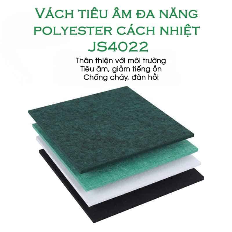 Vách tiêu âm đa năng polyester chống cháy B1 JS4022B 11