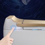 Bồn cầu thông minh vệ sinh tự động DL5510