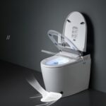 Bồn cầu thông minh điều khiển bằng giọng nói DL1035