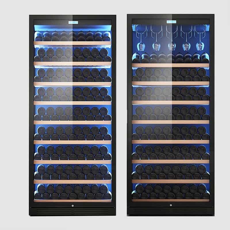 Tủ bảo quản rượu vang lớn 280 chai DW-H80A