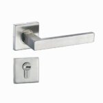 Tay nắm gạt Inox 304 vuông tối giản DL-336