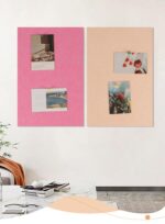 Bảng nỉ tiện lợi trang trí văn phòng cỡ nhỏ SR5099